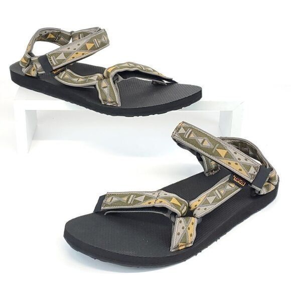 Teva Other - Men's Teva Original Universal Recycled Outdoor Strappy Sandals Size 12